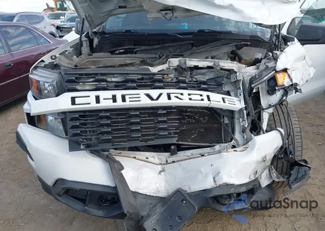 2019 Chevrolet Silverado 1500 Custom from USA, damaged, VIN 3GCPWBEH0KG224990